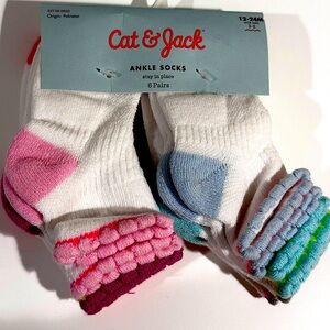 Cat and Jack Socks Baby or Toddler